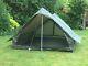 French Army 2 Man Military Tent Survival Camping Bushcraft Waterproof Green Camo