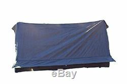 French Army Military Surplus Camping 2 Man Pup Tent, Olive Drab