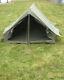 French Two Man Tent Olive Used Outdoor Camping Duo Tent Biwak Tent