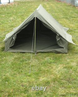French Two Man Tent Olive Used Outdoor Camping Duo Tent Biwak Tent