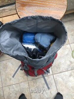 Full Starter Setup! Deuter Act Lite 40 + 10 & Essentials TENT, Sleeping. NEW