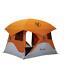 GAZELLE 4 Man Hub Camping Tent Orange 22272