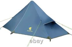 GEERTOP 1 Man Backpacking Tent 3 Season Lightweight Waterproof Camping Tent Easy