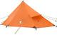 GEERTOP Lightweight Backpacking Tent for 1 Person Trekker Pole 1 Man Tent for Ca