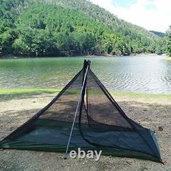 GEERTOP Ultralight 1 Man Tent 3 Season 1 Person Backpacking Tent for Camping