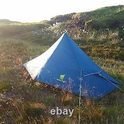 GEERTOP Ultralight 1 Man Tent 3 Season 1 Person Backpacking Tent for Camping