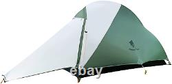 GEERTOP Ultralight 1 Person Tent for Backpacking Single Man Tent 4 Season Waterp