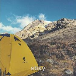 GEERTOP Ultralight 2 Man Tents For Camping Hiking Waterproof Double Layer Yellow