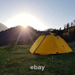 GEERTOP Ultralight 2 Man Tents for Camping Waterproof Double Layer 4 Season B