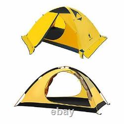 GEERTOP Ultralight 2 Man Tents for Camping Waterproof Double Layer 4 Season Back