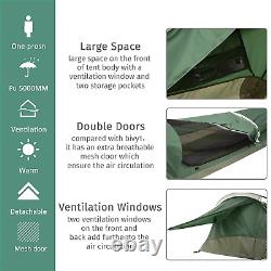 GEERTOP Ultralight Single Person Bivy Tent for Camp Waterproof 1 Man Tent For