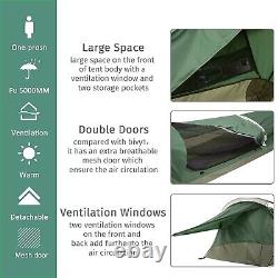 GEERTOP Ultralight Single Person Bivy Tent for Camp Waterproof 1 Man Tent for