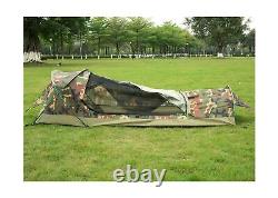 GEERTOP Ultralight Single Person Bivy Tent for Camp Waterproof 1 Man Tent for