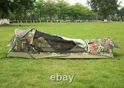 GEERTOP Ultralight Single Person Bivy Tent for Camp Waterproof 1 Man Tent for Ca