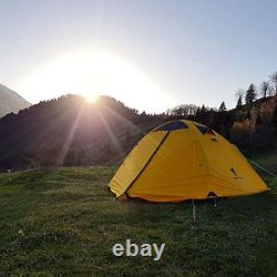 Geertop Ultralight 2 Man Tents for Camping Waterproof Double Layer 4 Season 2