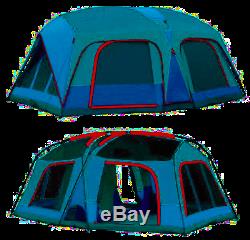 GigaTent Barren Mountain Large 8 -10 Man Person Camping Cabin Tent FREE SHIPPING