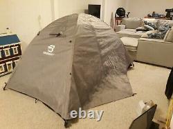 Gray Bessport 1.5 Man Camping Backpacking 4 Seasons Tent