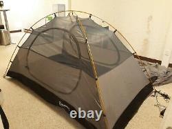Gray Bessport 1.5 Man Camping Backpacking 4 Seasons Tent