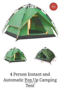Great 4 Man Camping Tent