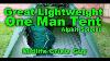 Great Lightweight One Man Tent Alpkit Soloist