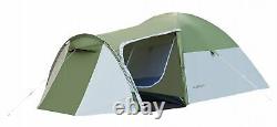 Green 4 Man Hiking Family Pop Up Tent Camping Travel Shelter Portable Waterproof
