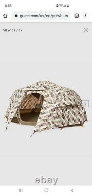 Gucci x North Face Tent AND Sleeping Bag