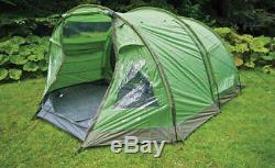 HIGHLANDER SYCAMORE 4 PERSON TENT FESTIVALS CAMPING WEEKEND MEADOWithSPRING GREEN