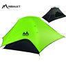 HIMAGET Extra Light 25D Nylon 2 Person Man 4 Season Tent Trekking Camping Canopy