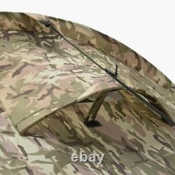 BLACKTHORN 2 MAN LIGHTWEIGHT TENT  CAMO HMTC BACKPACKERS MILITARY CAMPING 