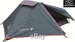 Highlander Blackthorn 1 Man Person Tent Green Backpacking Camping Ultralight