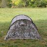 Highlander Blackthorn 2 Person Tunnel Tent Army Camping Backpacking Hunter Green