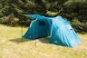 Highlander Cypress 4 Person, 2 Bedroom Festival Tent Camping Hiking