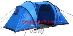 Highlander Cypress Tent 4 To 6 Man Tents For Camping or Festivals