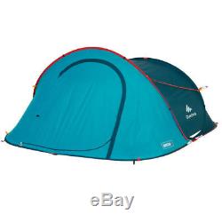 Hiking New Arpenaz Trekking Camping Tent 3 Man 2 Second, Windproof Outdoor