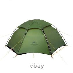 Hot Inside cloud peak tent ultralight two man camping hiking outdoor Raincover