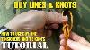 How To Tie A Tent Guy Line And Other Useful Knots