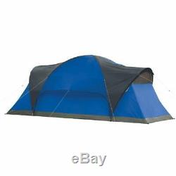 Huge Tent 8 Person Man Coleman Family Best Camping Kit Cabin Big Large Montana