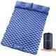 Inflatable Air Mattress Outdoor Tent Mat For Camping Hiking Travel Sleeping Pad