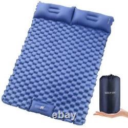 Inflatable Air Mattress Outdoor Tent Mat For Camping Hiking Travel Sleeping Pad