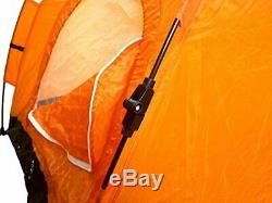 Instant Automatic Pop Up Backpacking Camping Hiking 2 Man Tent Orange