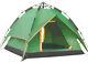Instant Automatic Pop Up Backpacking Camping Hiking 4 Man Tent