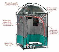 Instant Portable Outdoor Camping Shower Privacy Shelter Changing Room