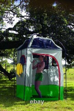 Instant Portable Outdoor Camping Shower Privacy Shelter Changing Room Gray