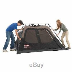 Instant Setup Cabin Tent for Camping Convenient Quick Set Up in 60 Seconds 4 man