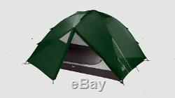 Jack Wolfskin Eclipse II Dome Camping Tent, 2 Man Green