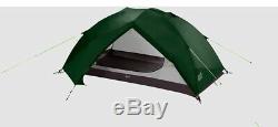Jack Wolfskin Skyrocket II Camping & Backpacking Tent, 2 Man Green