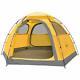 KAZOO Outdoor Camping Tent 4 Person Waterproof Camping Tents Easy Setup Four Man
