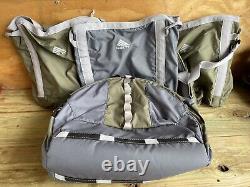 KELTY 4-Pc Camp Hauler 2 Travel Set Tent Design Tote +3 Camp Cartons Xtra Bags