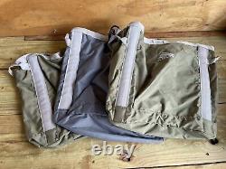 KELTY 4-Pc Camp Hauler 2 Travel Set Tent Design Tote +3 Camp Cartons Xtra Bags