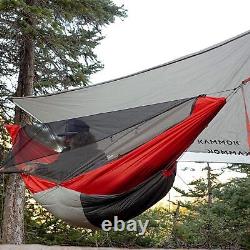 Kammok Mantis Ultralight Backpacking Hammock Tent, Bug Net, Rainfly, 1-Person